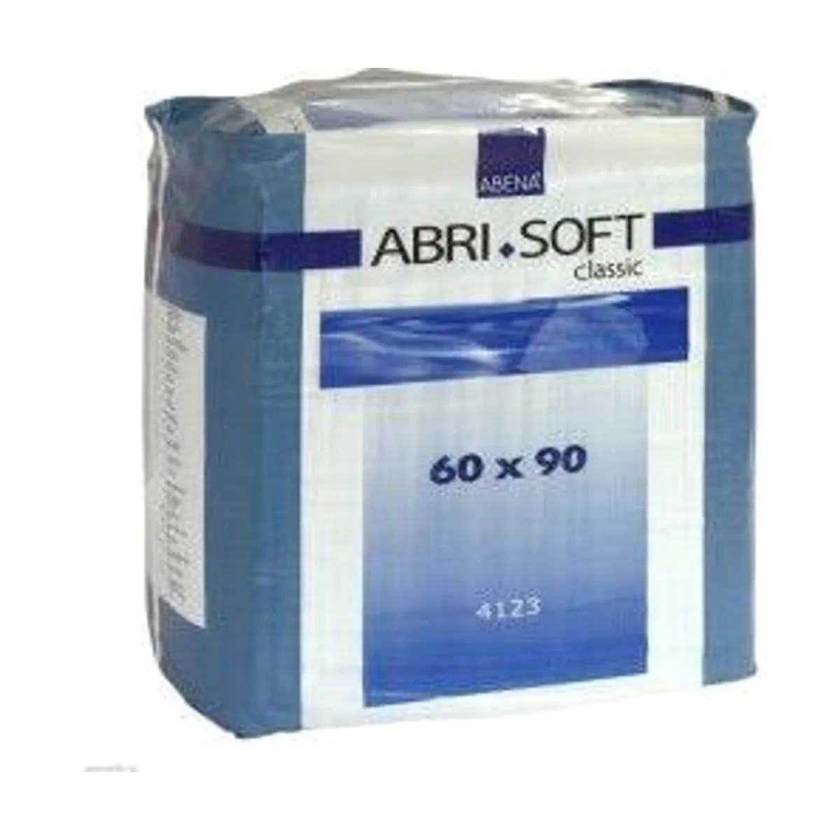 Abena Abri Soft Krankenunterlage 60 x 90 cm, hohe Saugfähigkeit, rutschfeste Unterseite, sanft zur Haut 2