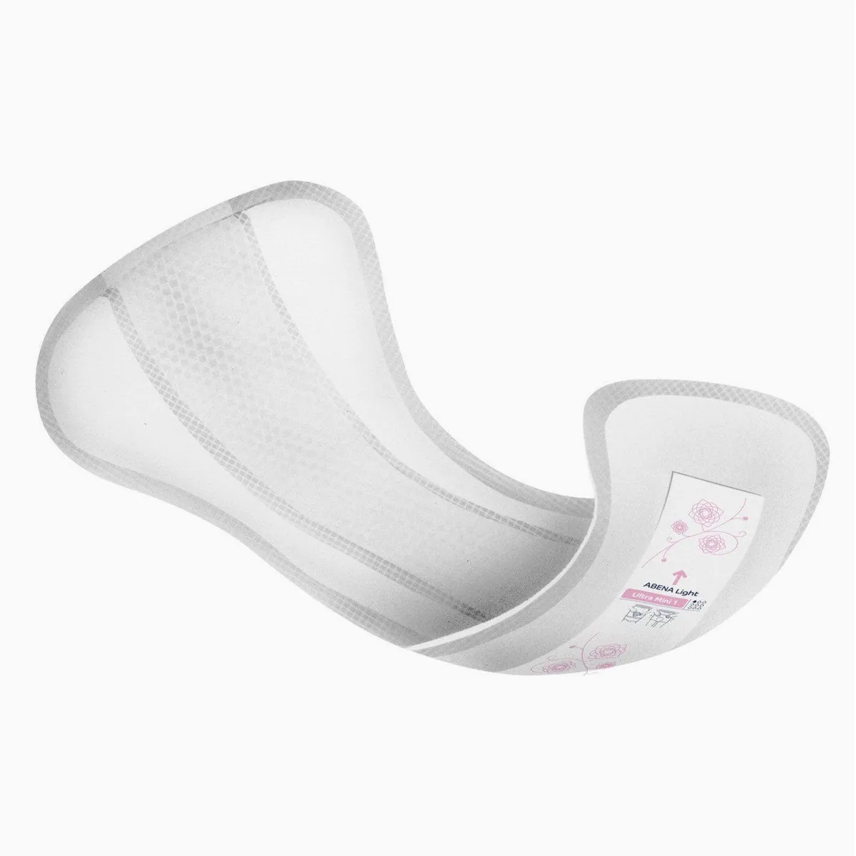 Abena Ultra Mini 0 Inkontinenz-Einlage, 80 ml Saugstärke, atmungsaktiv, für weibliche Anatomie 2