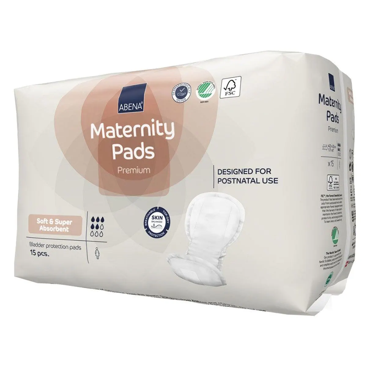 Abena Maternity Pad, hohe Saugstärke, atmungsaktiv und diskret 4