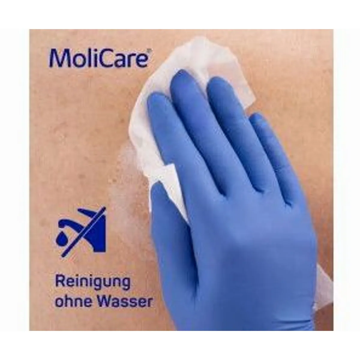 MoliCare Skin Feuchtpflegetücher, sanfte Reinigung für empfindliche Haut 5