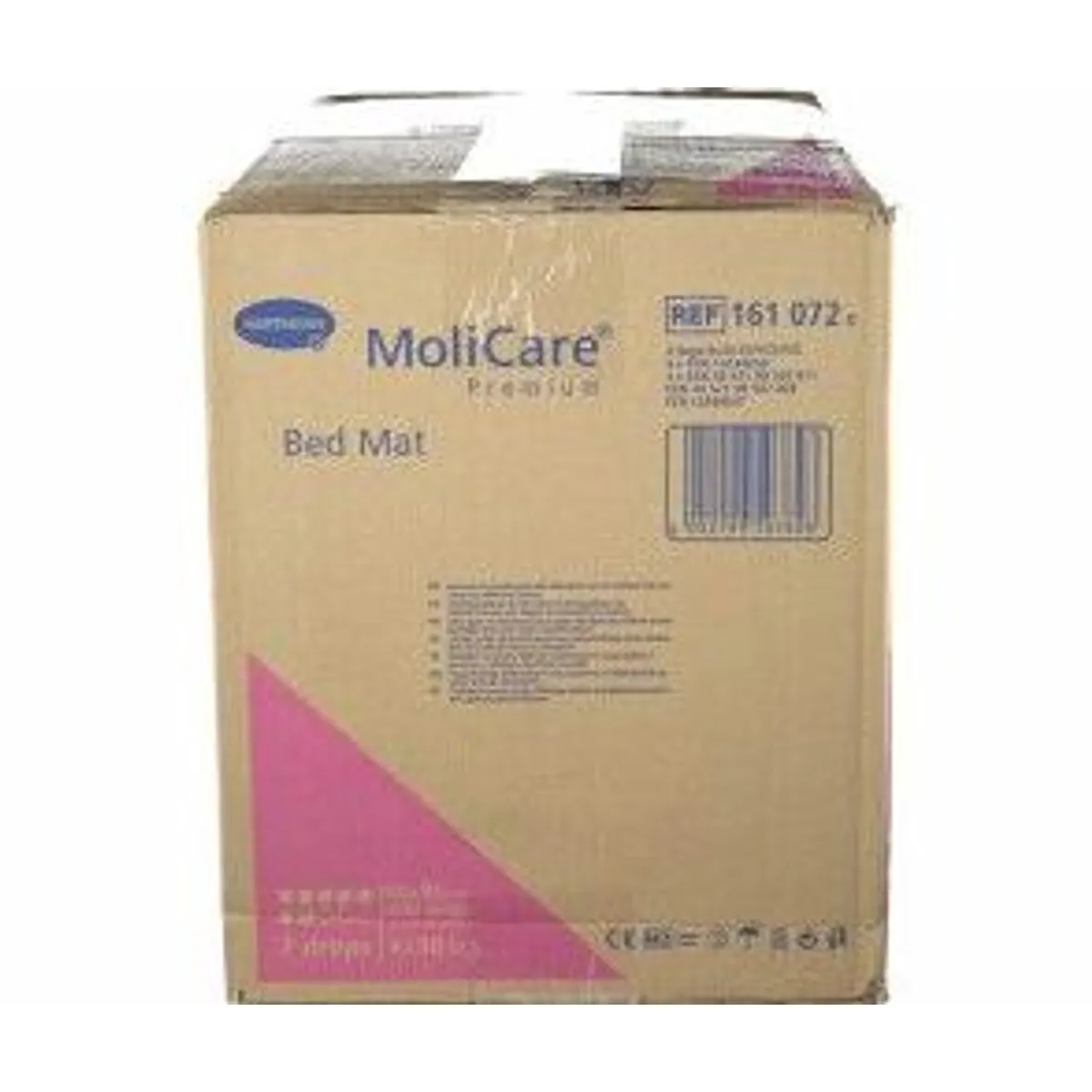 MoliCare Premium Bed Mat 7 Tropfen, 60 x 180 cm, mit Flügeln — hohe Saugfähigkeit, rutschfest, hygienisch 4