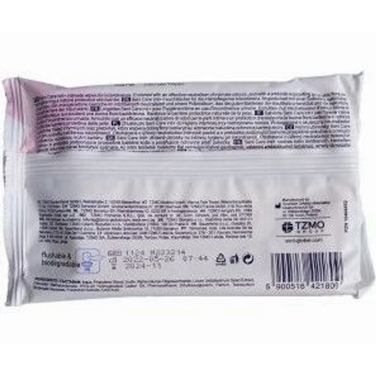 Seni Care inti+ Feuchttücher, sanfte Reinigung, hautfreundlich, praktische Verpackung 4