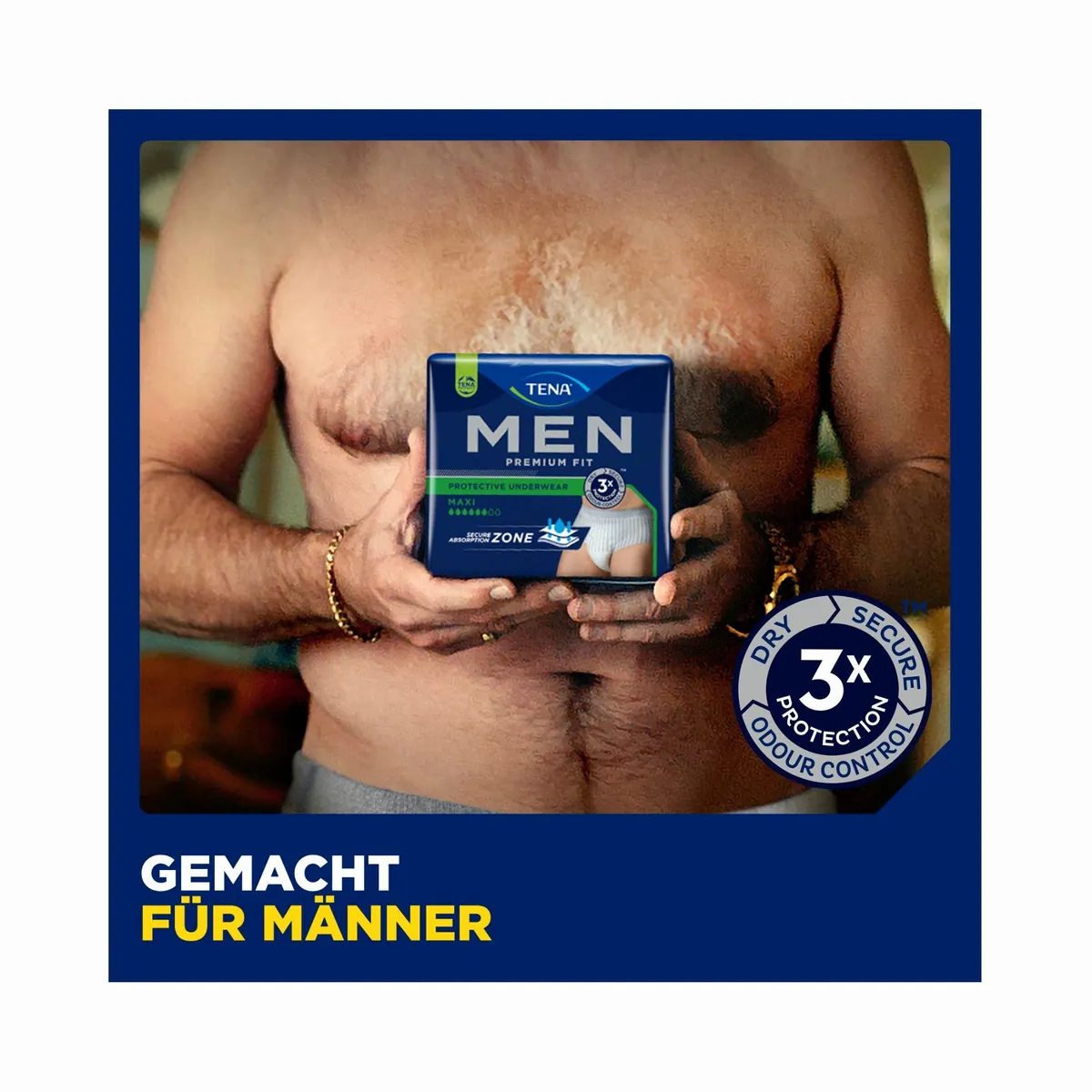 TENA Inkontinenz-Pants TENA MEN, höchste Saugstärke, komfortabel wie Unterwäsche 2