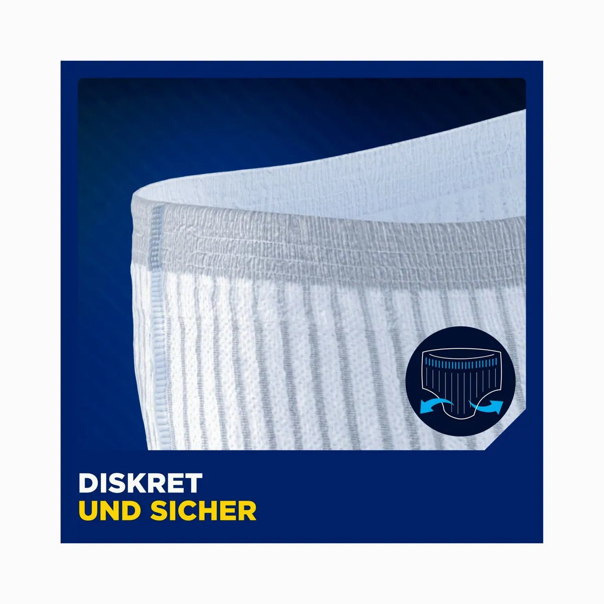 TENA Inkontinenz-Pants TENA MEN, höchste Saugstärke, komfortabel wie Unterwäsche 4