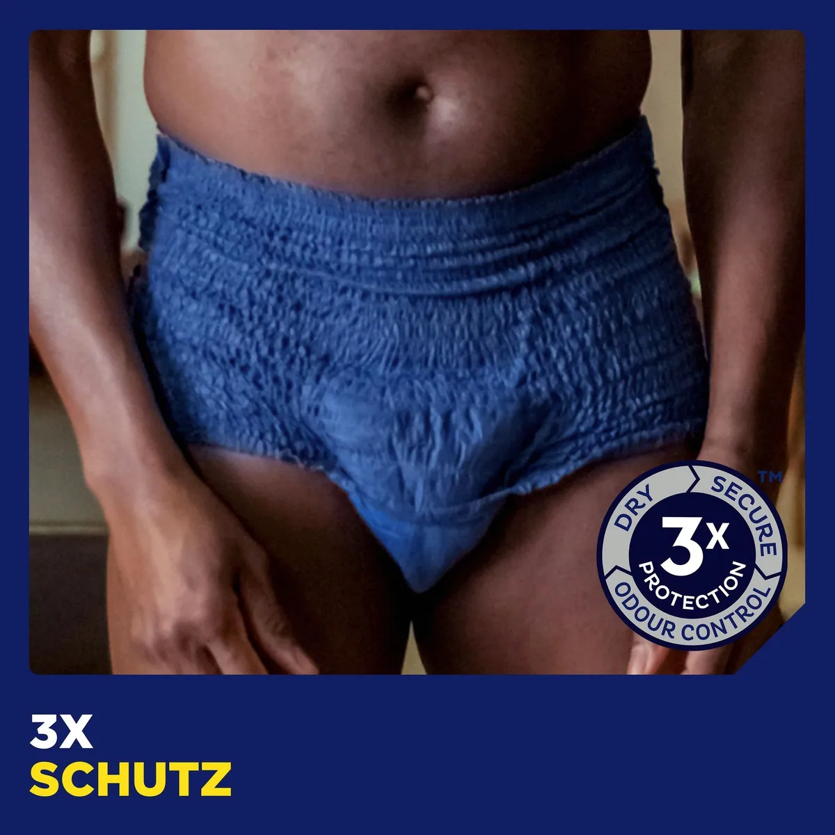 TENA MEN Active Fit Pants Plus, diskreter Schutz für Männer, optimale Passform, 12 Stück 5