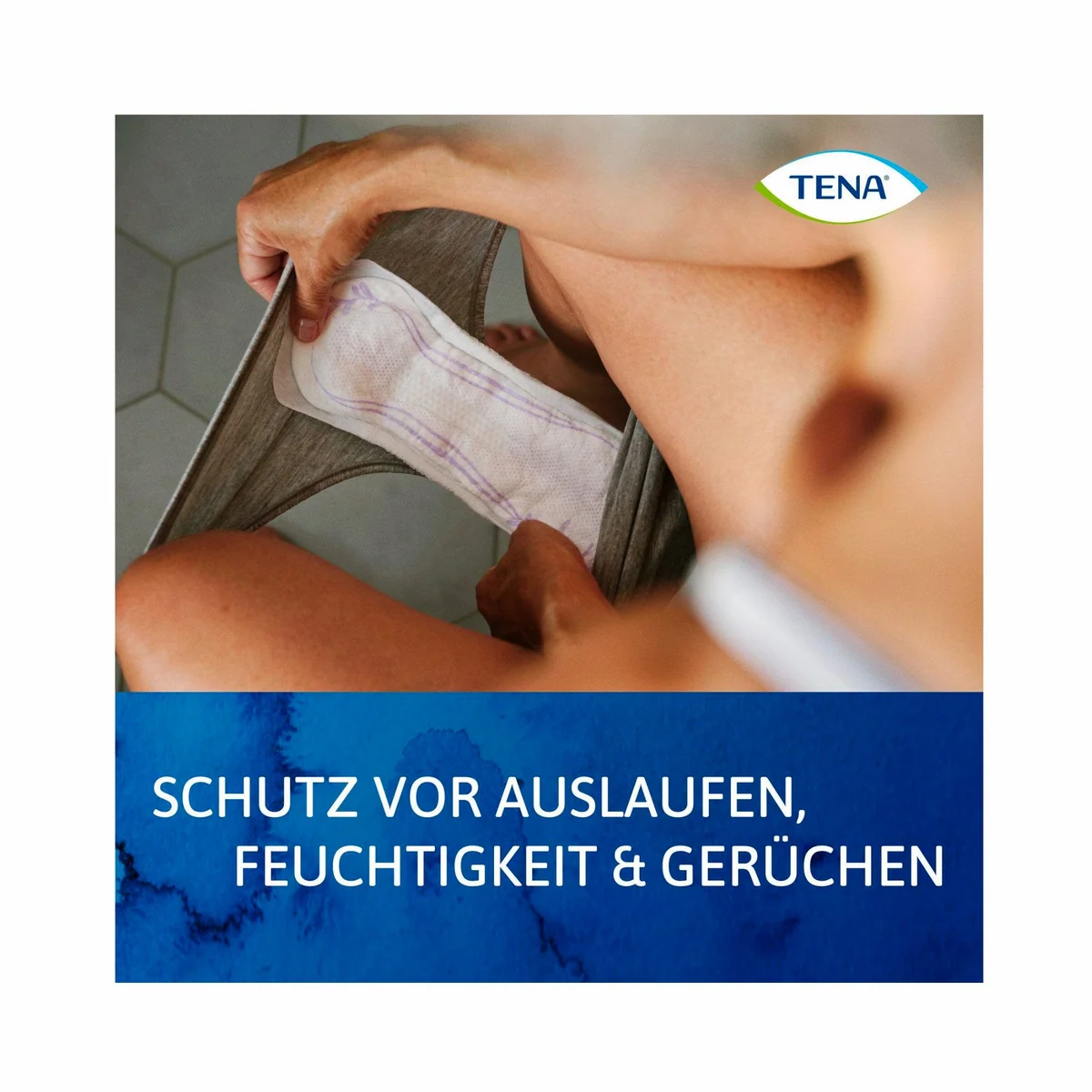 TENA Lady Discreet Extra, diskreter Schutz, hohe Absorption, atmungsaktiv — 20 Stück 3