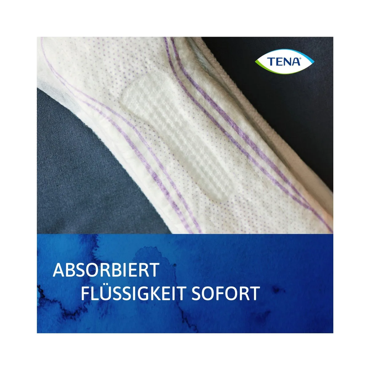 TENA Lady Discreet Extra, diskreter Schutz, hohe Absorption, atmungsaktiv — 20 Stück 4