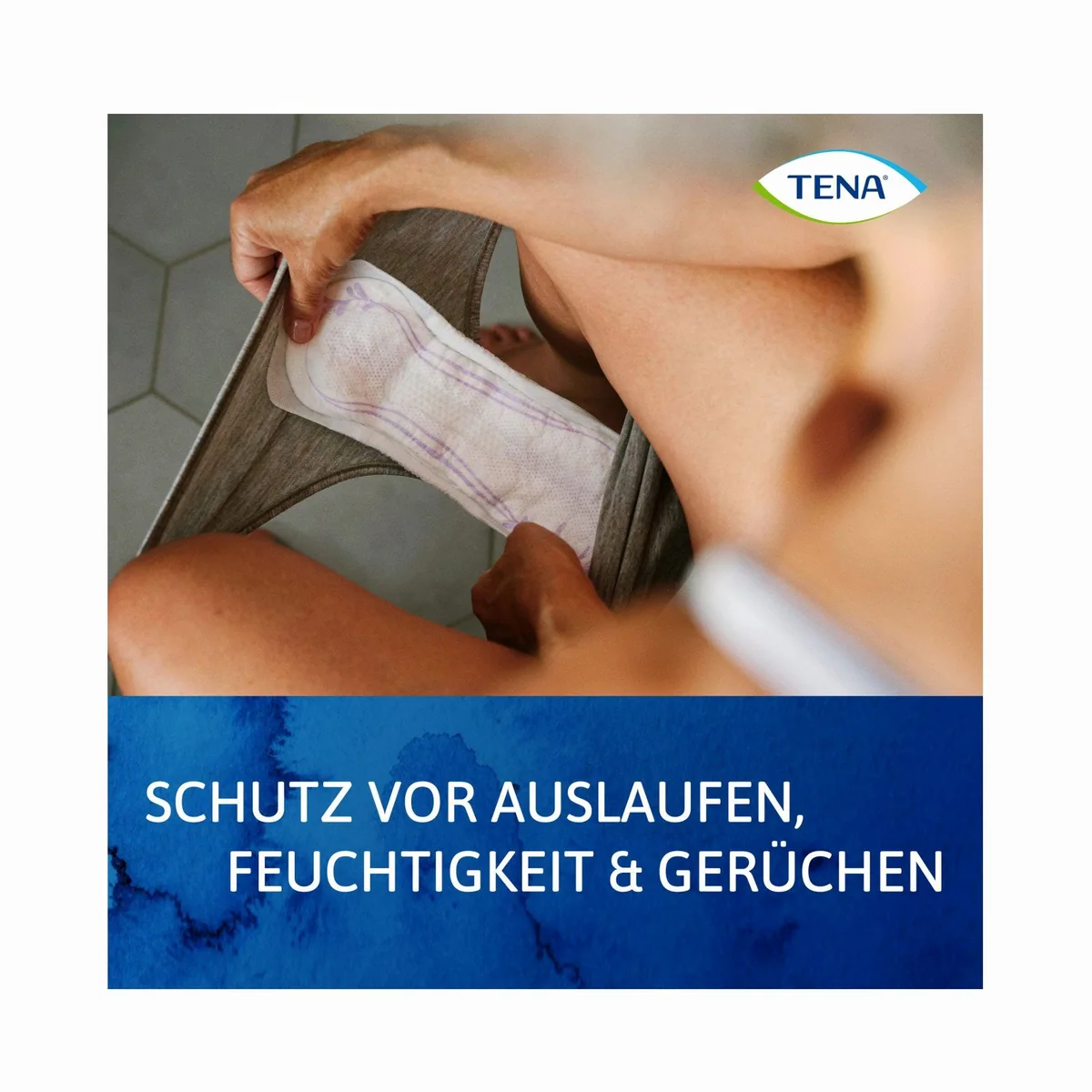 TENA Lady Discreet Extra Plus, zuverlässiger Schutz für Frauen, 16 Stück 3