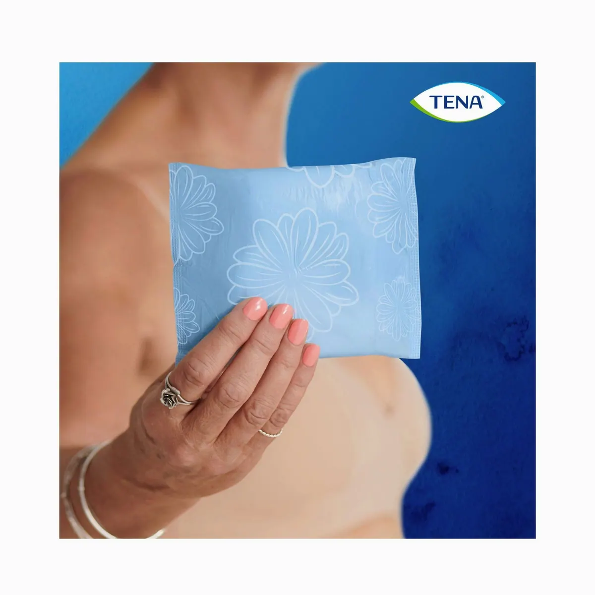 TENA Lady Discreet Extra Plus, zuverlässiger Schutz für Frauen, 16 Stück 5