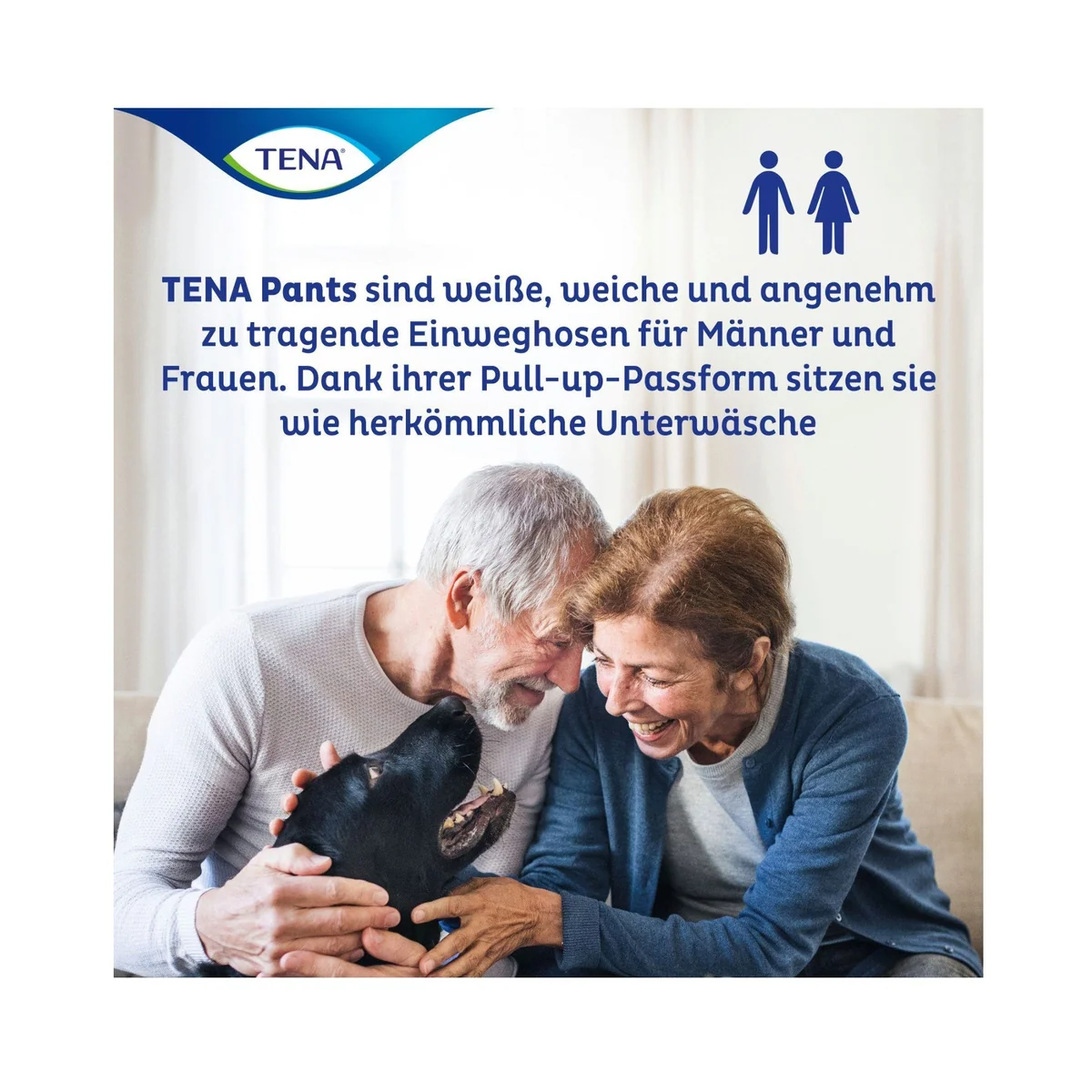 TENA Pants Maxi S, hoher Tragekomfort, effektiver Schutz, diskrete Optik 4