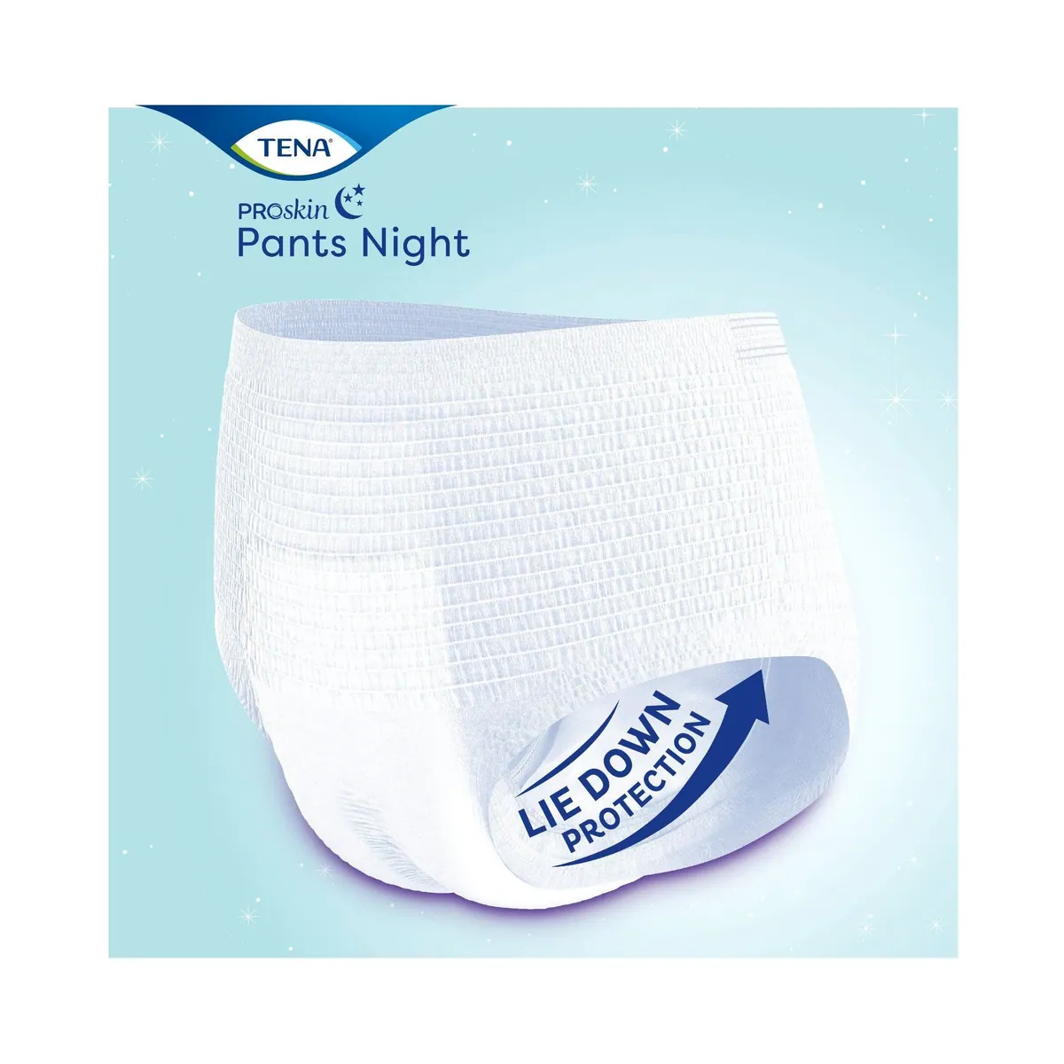 TENA Pants Night Super, besonders saugstark, für zuverlässige Nachtversorgung 2