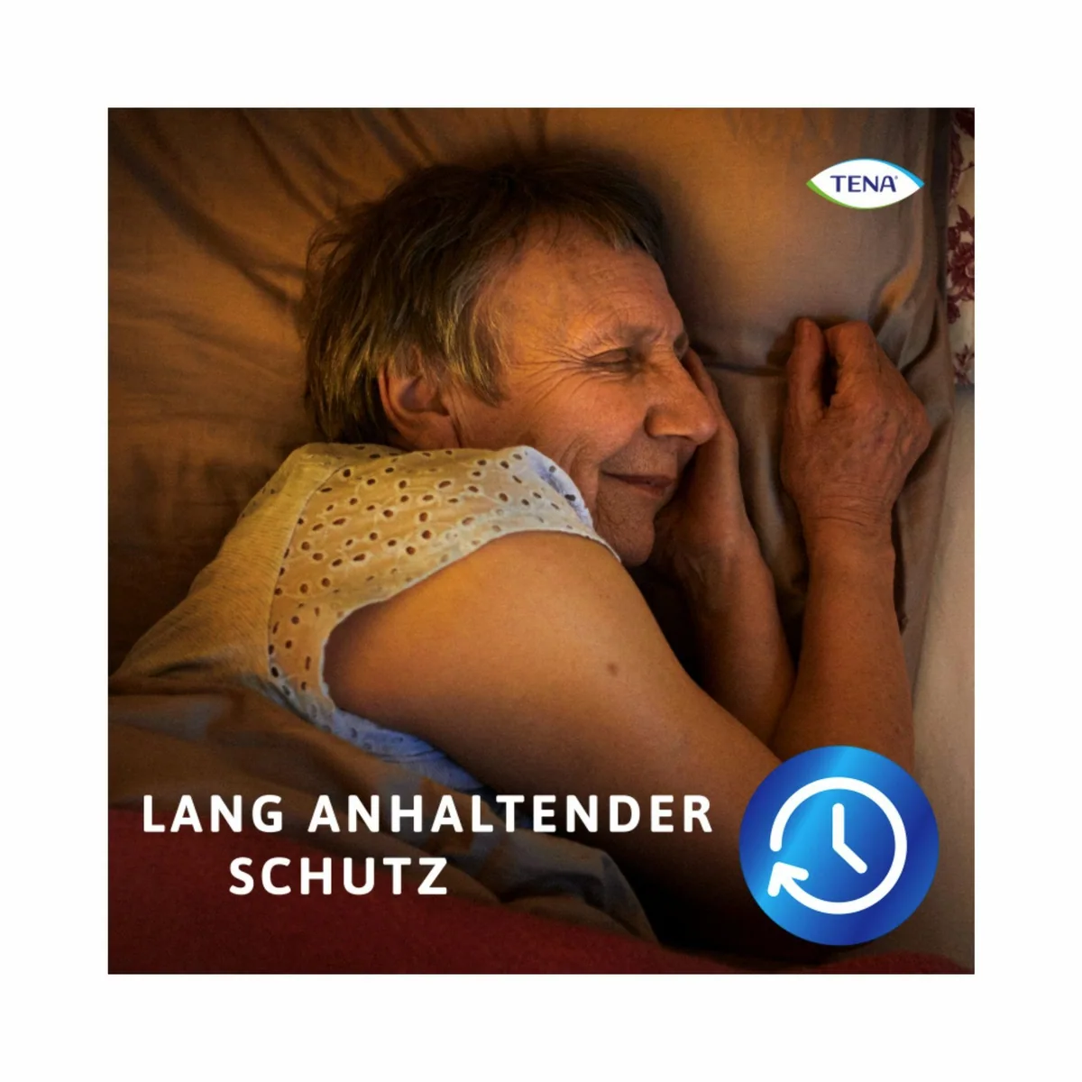 TENA Pants Night Super, besonders saugstark, für zuverlässige Nachtversorgung 4