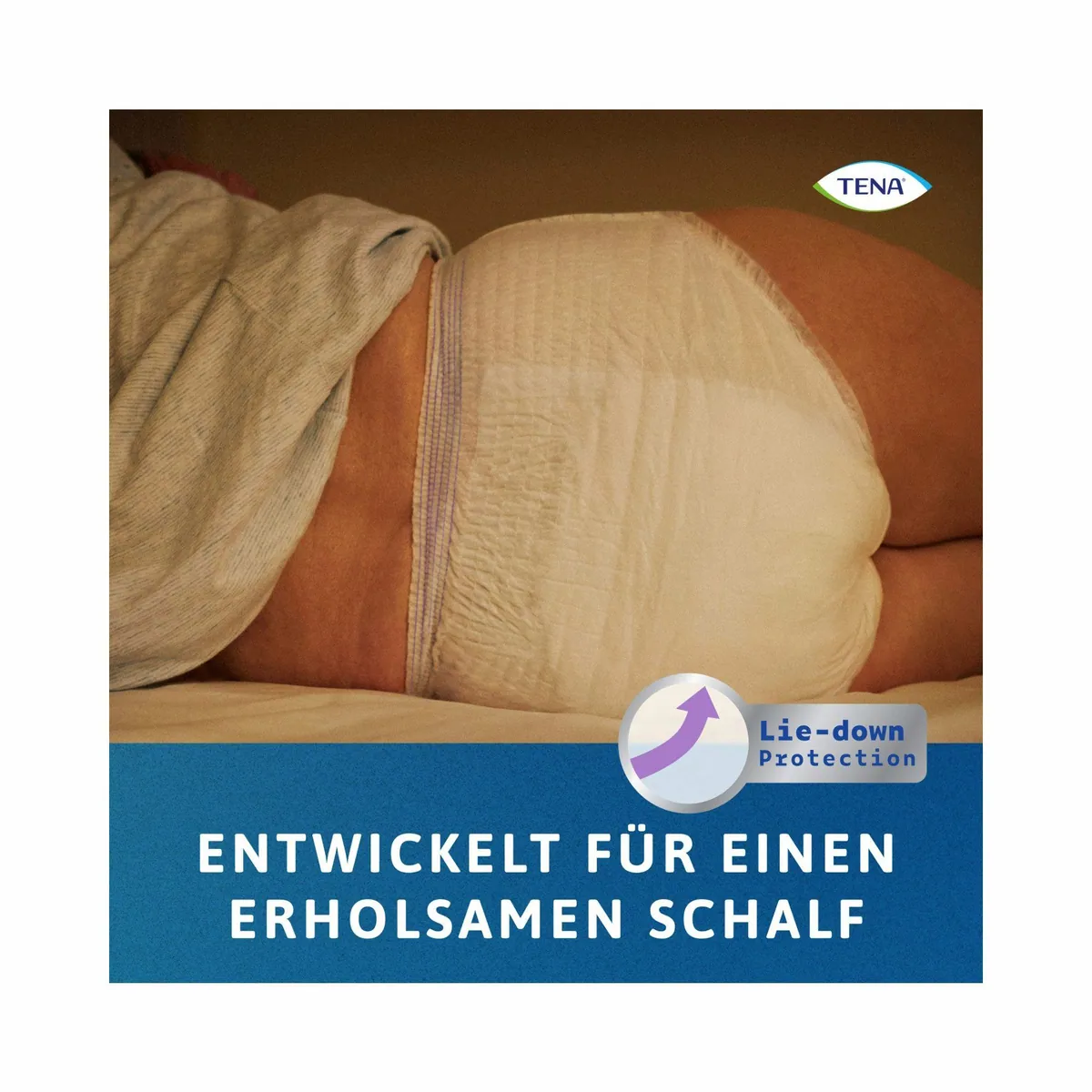 TENA Pants Night Super, besonders saugstark, für zuverlässige Nachtversorgung 5