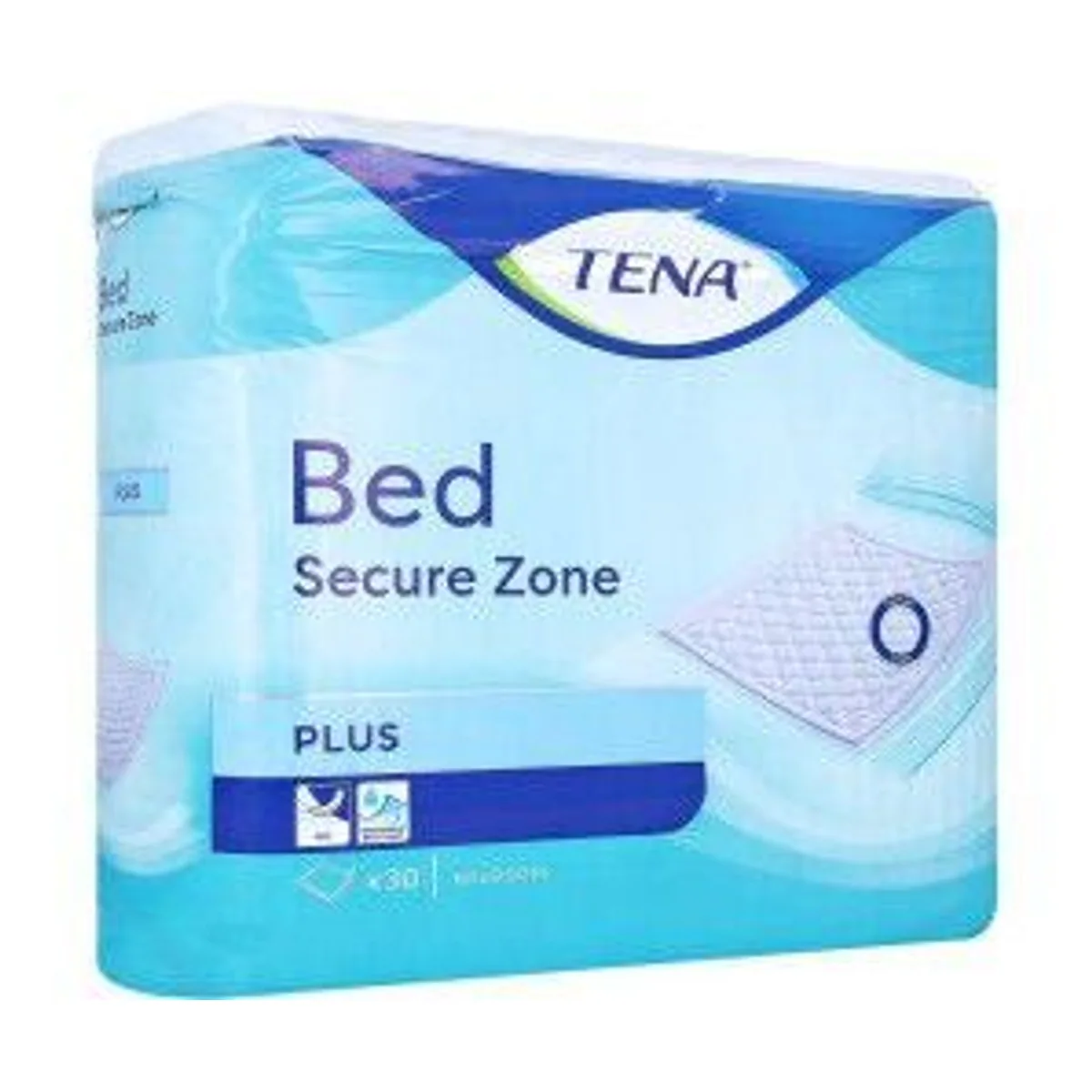 TENA Bed Krankenunterlagen Plus, hoher Saugkomfort, rutschfeste Unterseite, hygienisch verpackt 4